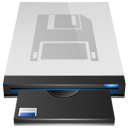 Floppy Drive 5 Icon 128px png